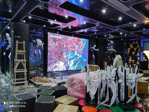 保德室内P2.5全彩显示屏