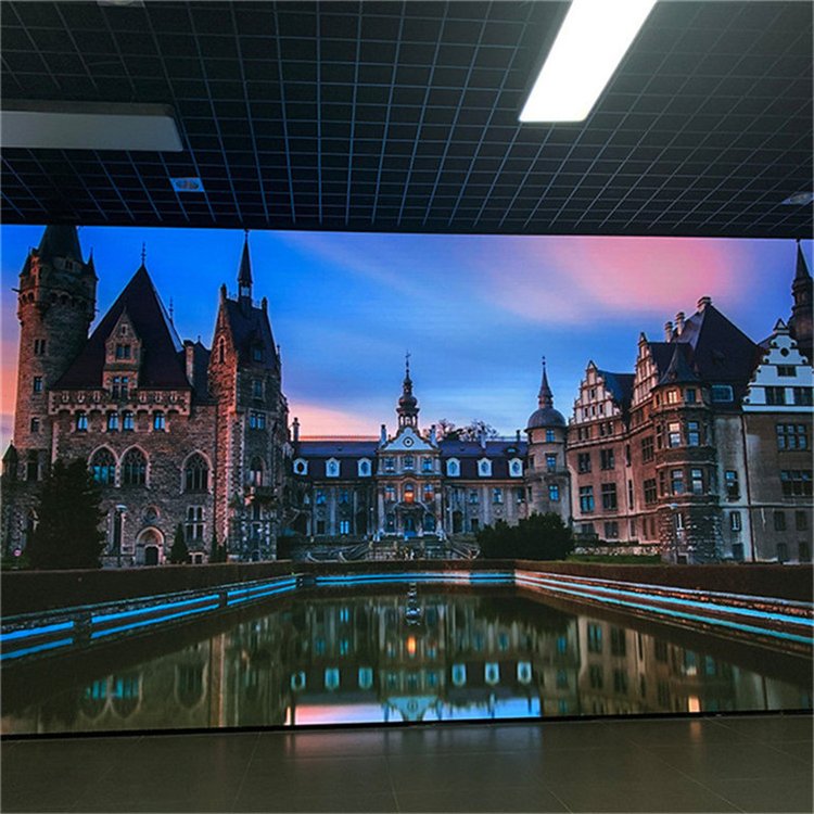 保德室内P2.0全彩显示屏