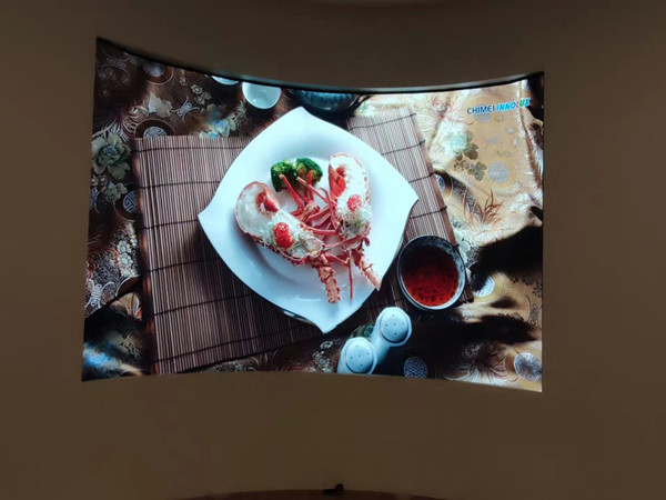 保德室内P2.5弧形LED屏